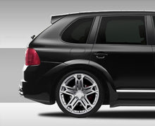 Load image into Gallery viewer, 2003-2006 Porsche Cayenne Eros Version 1 Wide Body Rear Fender Flares - 4 Piece