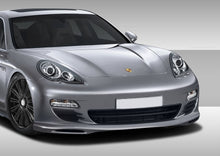 Load image into Gallery viewer, 2010-2013 Porsche Panamera Eros Version 2 Front Lip Under Spoiler Air Dam - 1 Piece