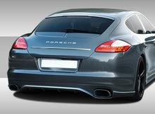 Load image into Gallery viewer, 2010-2013 Porsche Panamera Eros Version 2 Rear Lip Under Spoiler Air Dam - 1 Piece