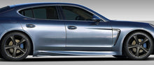 Load image into Gallery viewer, 2010-2015 Porsche Panamera Eros Version 3 Side Skirts Rocker Panels - 2 Piece
