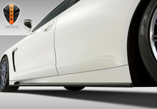 Load image into Gallery viewer, 2010-2015 Porsche Panamera Eros Version 4 Side Skirts Rocker Panels - 2 Piece