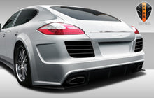 Load image into Gallery viewer, 2010-2013 Porsche Panamera Eros Version 4 Wide Body Rear Bumper Cover - 1 Piece