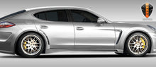 Load image into Gallery viewer, 2010-2015 Porsche Panamera Eros Version 4 Wide Body Fender Flares - 6 Piece