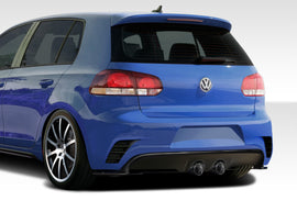 2010-2014 Volkswagen Golf GTI Duraflex RV-S Rear Bumper Cover - 1 Piece