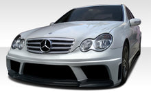 Load image into Gallery viewer, 2001-2007 Mercedes C Class W203 Duraflex AMG V2 Look Body Kit - 4 Piece - Includes AMG V2 Look Front Bumper Cover (108244) W-1 Side Skirts Rocker Panels (107135) AMG V2 Look Rear Bumper Cover (108245)