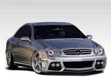 Load image into Gallery viewer, 2003-2009 Mercedes CLK W209 Duraflex W-1 Body Kit - 6 Piece - Includes W-1 Front Bumper Cover (107684) AMG Side Skirts Rocker Panels (103086) AMG Rear Bumper Cover (103087) W-1 Fenders (108249)