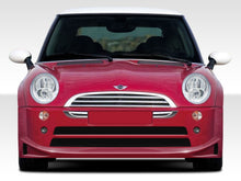 Load image into Gallery viewer, 2002-2006 Mini Cooper / Cooper S R50 R53 2005-2008 Cooper convertible R52 Duraflex Type Z Wide Body Front Bumper Cover - 1 Piece