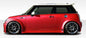 2002-2006 Mini Cooper / Cooper S R50 R53 2005-2008 Cooper convertible R52 Duraflex Type Z Wide Body Fender Flares - 6 Piece