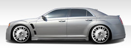 2011-2023 Chrysler 300 Duraflex Brizio Side Skirts Rocker Panels - 2 Piece