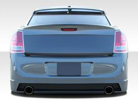 2011-2014 Chrysler 300 Duraflex Brizio Rear Bumper Cover - 1 Piece