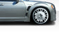 2011-2023 Chrysler 300 300c Duraflex Brizio Front Fenders - 2 Piece