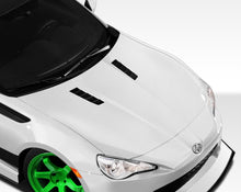 Load image into Gallery viewer, 2013-2020 Scion FR-S Toyota 86 Subaru BRZ Duraflex GT Concept Hood - 1 Piece