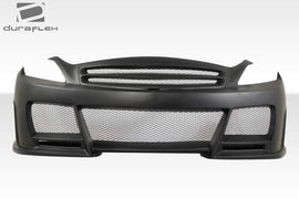 2008-2015 Infiniti G Coupe G37 Q60 Convertible Duraflex Elite Body Kit - 4 Piece - Includes Elite Front Bumper Cover (108238) Elite Side Skirts Rocker Panels (108239) Elite Rear Bumper Cover (108240)