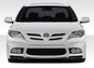 2011-2013 Toyota Corolla Duraflex W-1 Front Bumper Cover - 1 Piece