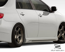 Load image into Gallery viewer, 2009-2013 Toyota Corolla Duraflex W-1 Side Skirts Rocker Panels - 2 Piece