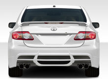 Load image into Gallery viewer, 2011-2013 Toyota Corolla Duraflex W-1 Rear Bumper Cover - 1 Piece
