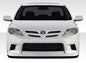 2011-2013 Toyota Corolla Duraflex GT Concept Front Bumper Cover - 1 Piece