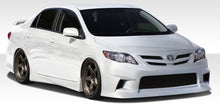 Load image into Gallery viewer, 2011-2013 Toyota Corolla Duraflex GT Concept Body Kit - 4 Piece - Includes GT Concept Front Bumper Cover (108402) GT Concept Side Skirts Rocker Panels (108403) GT Concept Rear Bumper Cover (108404)