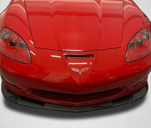Load image into Gallery viewer, 2005-2013 Chevrolet Corvette C6 Z06 GS ZR1 Carbon Creations GT500 Front Lip Under Spoiler Air Dam - 1 Piece
