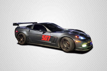 Load image into Gallery viewer, 2005-2013 Chevrolet Corvette C6 Carbon Creations GT500 Side Skirt Splitters - 2 Piece