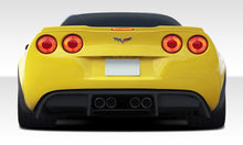 Load image into Gallery viewer, 2005-2013 Chevrolet Corvette C6 Duraflex GT500 Rear Diffuser - 1 Piece