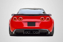 Load image into Gallery viewer, 2005-2013 Chevrolet Corvette C6 Carbon Creations GT500 Rear Diffuser - 1 Piece