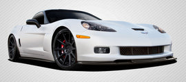 2005-2013 Chevrolet Corvette C6 Z06 GS ZR1 Carbon Creations GT500 Body Kit - 4 Piece - Includes GT500 Front Lip Under Spoiler Air Dam (108407) GT500 Side Splitters (108409) GT500 Rear Diffuser (108411)