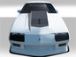 1982-1992 Chevrolet Camaro Duraflex ZL1 Look Hood - 1 Piece