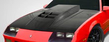Load image into Gallery viewer, 1982-1992 Chevrolet Camaro Carbon Creations ZL1 Look Hood - 1 Piece