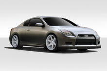 Load image into Gallery viewer, 2008-2009 Nissan Altima 2DR Duraflex GT-R Body Kit - 4 Piece - Includes GT-R Front Bumper Cover (108416) GT Concept Side Skirts Rocker Panels (104307) GT Concept Rear Bumper Cover (104308)