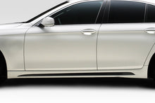 Load image into Gallery viewer, 2011-2016 BMW 5 Series F10 4DR Eros Version 1 Side Skirts Rocker Panels - 2 Piece