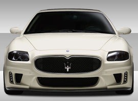 2005-2008 Maserati Quattroporte Eros Version 1 Front Bumper Cover - 1 Piece