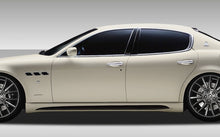Load image into Gallery viewer, 2005-2008 Maserati Quattroporte Eros Version 1 Side Skirts Rocker Panels - 2 Piece