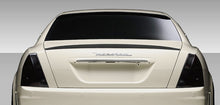 Load image into Gallery viewer, 2005-2008 Maserati Quattroporte Eros Version 1 Wing Trunk Lid Spoiler - 1 Piece