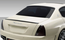Load image into Gallery viewer, 2005-2008 Maserati Quattroporte Eros Version 1 Roof Wing Spoiler - 1 Piece