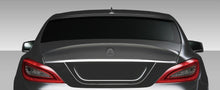 Load image into Gallery viewer, 2012-2015 Mercedes CLS Class C218 W218 Eros Version 1 Wing Trunk Lid Spoiler - 1 Piece