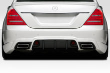 Load image into Gallery viewer, 2010-2013 Mercedes S Class W221 Eros Version 2 Rear Bumper Cover - 1 Piece