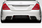 2010-2013 Mercedes S Class W221 Eros Version 2 Rear Bumper Cover - 1 Piece