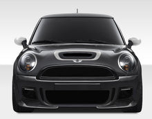 Load image into Gallery viewer, 2007-2013 Mini Cooper Hatchback R56 Clubman R55 2009-2015 Cooper convertible R57 2012-2015 Cooper Coupe / Roadster R58 R59 Duraflex DL-R Front Bumper Cover - 3 Piece