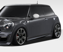 Load image into Gallery viewer, 2007-2013 Mini Cooper Hatchback R56 2009-2015 Cooper convertible R57 2012-2015 Cooper Coupe / Roadster R58 R59 Duraflex DL-R Side Skirt Splitters - 2 Piece