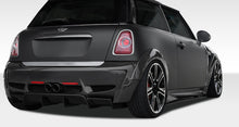 Load image into Gallery viewer, 2007-2013 Mini Cooper Hatchback R56 2009-2015 Cooper convertible R57 2012-2015 Cooper Coupe / Roadster R58 R59 Duraflex DL-R Rear Bumper Cover - 1 Piece