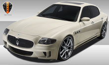 Load image into Gallery viewer, 2005-2007 Maserati Quattroporte Eros Version 1 Body Kit - 4 Piece - Includes - Eros Version 1 Front Bumper Cover (108432) Eros Version 1 Side Skirts Rocker Panels (108433) Eros Version 1 Rear Bumper Cover (108434)