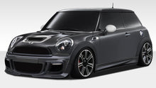 Load image into Gallery viewer, 2007-2015 Mini Cooper R56 R57 R58 R59 Duraflex DL-R Body Kit - 6 Piece - Includes DL-R Front Bumper Cover (108445) DL-R Side Skirts Rocker Panels (108447) DL-R Rear Bumper Cover (108449)