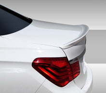 Load image into Gallery viewer, 2009-2015 BMW 7 Series F01 F02 Eros Version 1 Rear Wing Trunk Lid Spoiler - 1 Piece