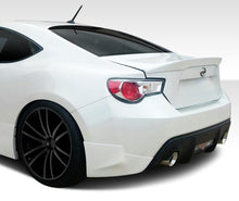 Load image into Gallery viewer, 2013-2020 Scion FR-S Toyota 86 Subaru BRZ Duraflex X-5 Rear Add Ons Spat Bumper Extensions - 2 Piece