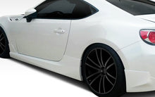Load image into Gallery viewer, 2013-2020 Scion FR-S Toyota 86 Subaru BRZ Duraflex X-5 Side Skirts Rocker Panels - 2 Piece