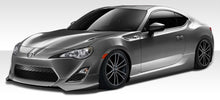 Load image into Gallery viewer, 2013-2016 Scion FR-S Duraflex X-5 Body Kit - 5 Piece - Includes X-5 Front Lip Under Spoiler Air Dam (108487) X-5 Side Skirts Rocker Panels (108490) X-5 Rear Add On Bumper Spat Extensions (108488)