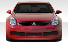 Load image into Gallery viewer, 2003-2007 Infiniti G Coupe G35 Duraflex GT500 Wide Body Front Bumper Cover - 1 Piece