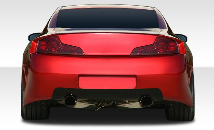 2003-2007 Infiniti G Coupe G35 Duraflex GT500 Wide Body Rear Bumper Cover - 1 Piece