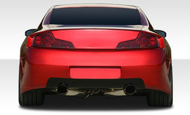 2003-2007 Infiniti G Coupe G35 Duraflex GT500 Wide Body Rear Bumper Cover - 1 Piece